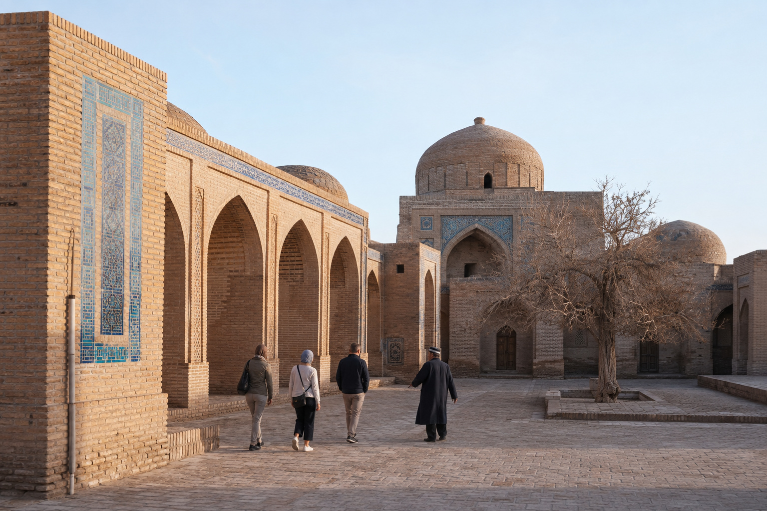 Bukhara outskirts · drive to Khiva