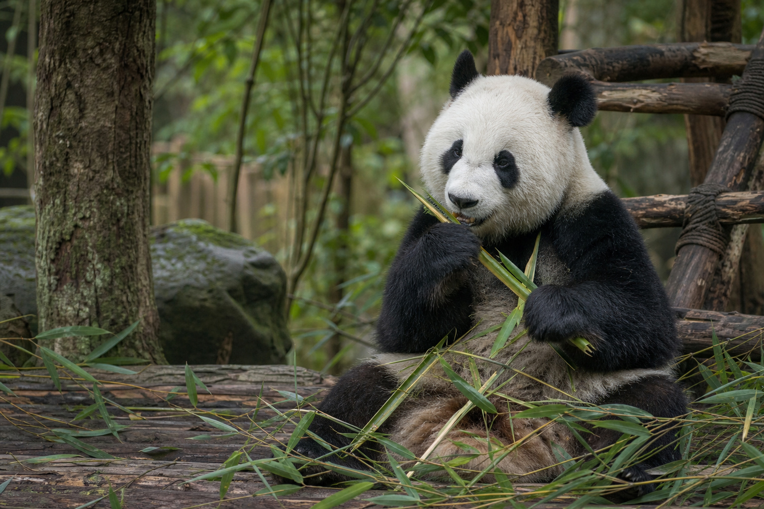 China Chengdu Panda