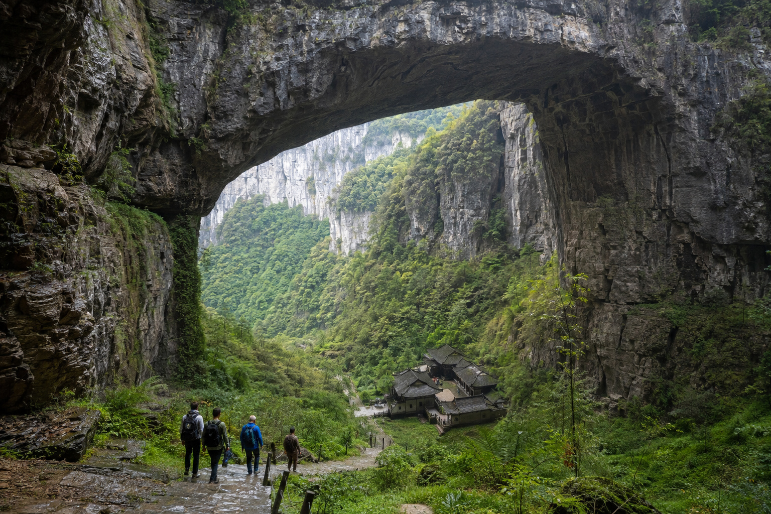 Wulong Karst · Fengdu Ghost City
