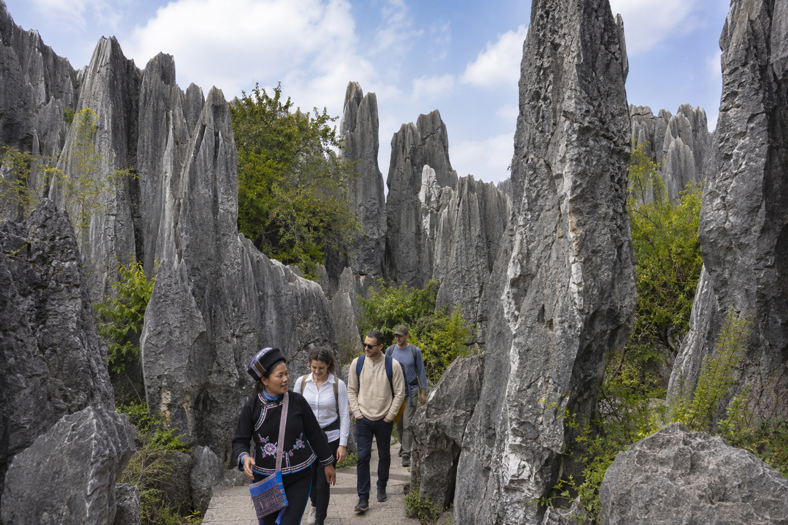 Kunming · Stone Forest