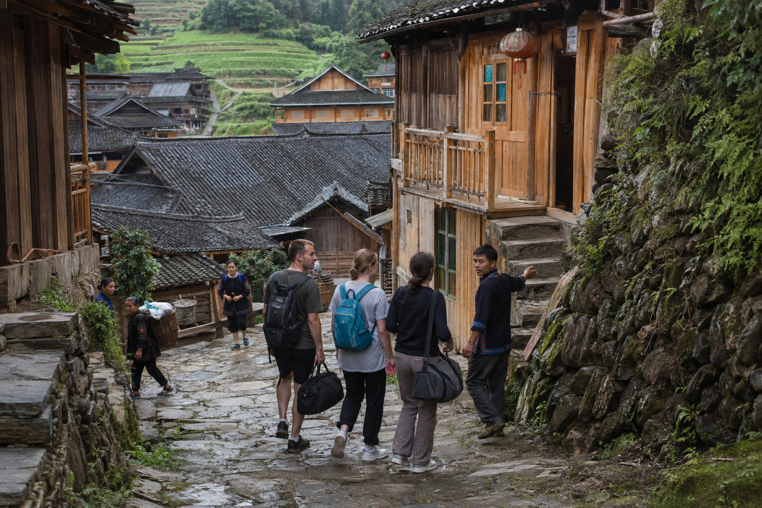 Guilin · Longji Rice Terraces