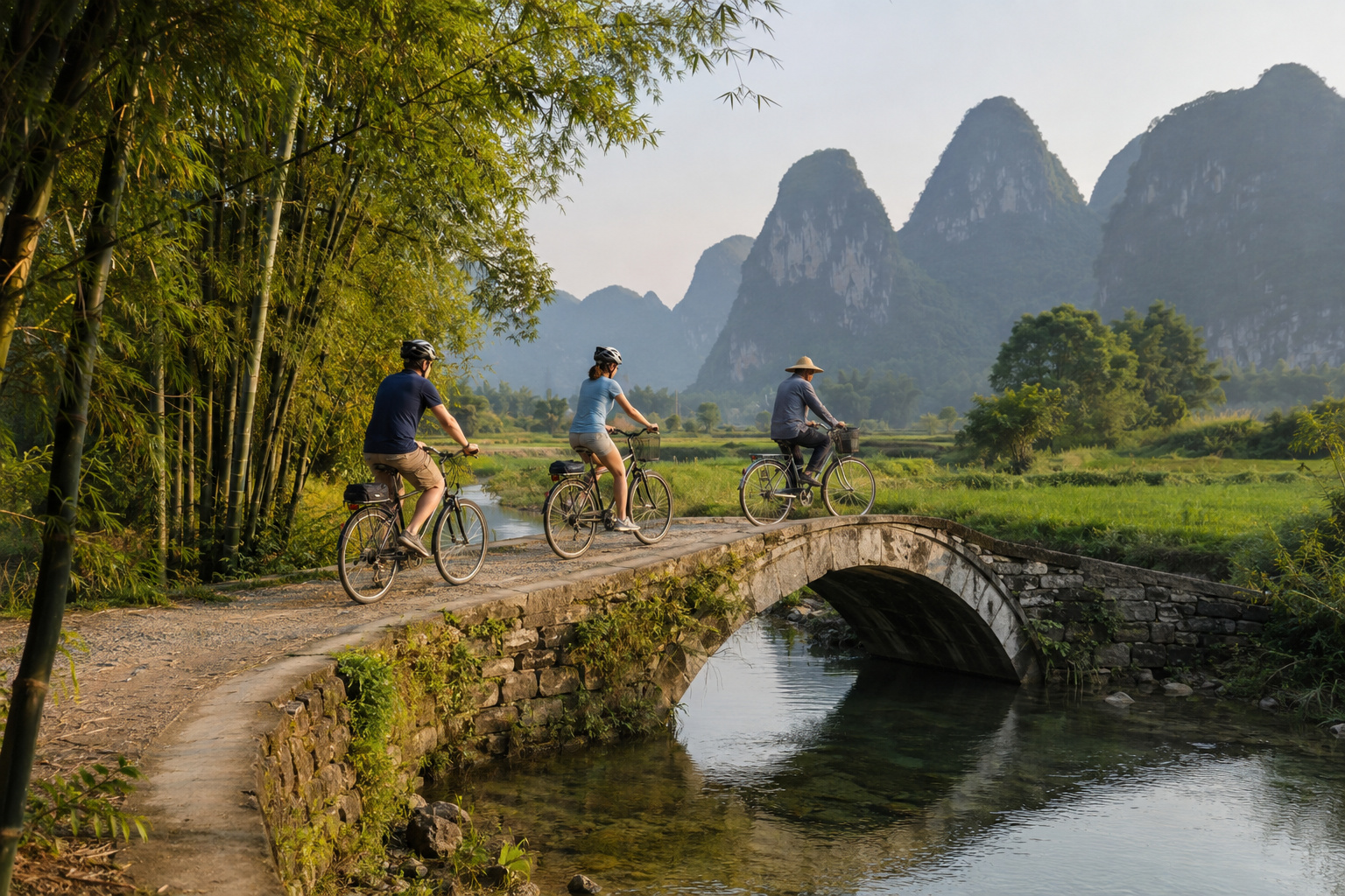 Li River Cruise · Yangshuo