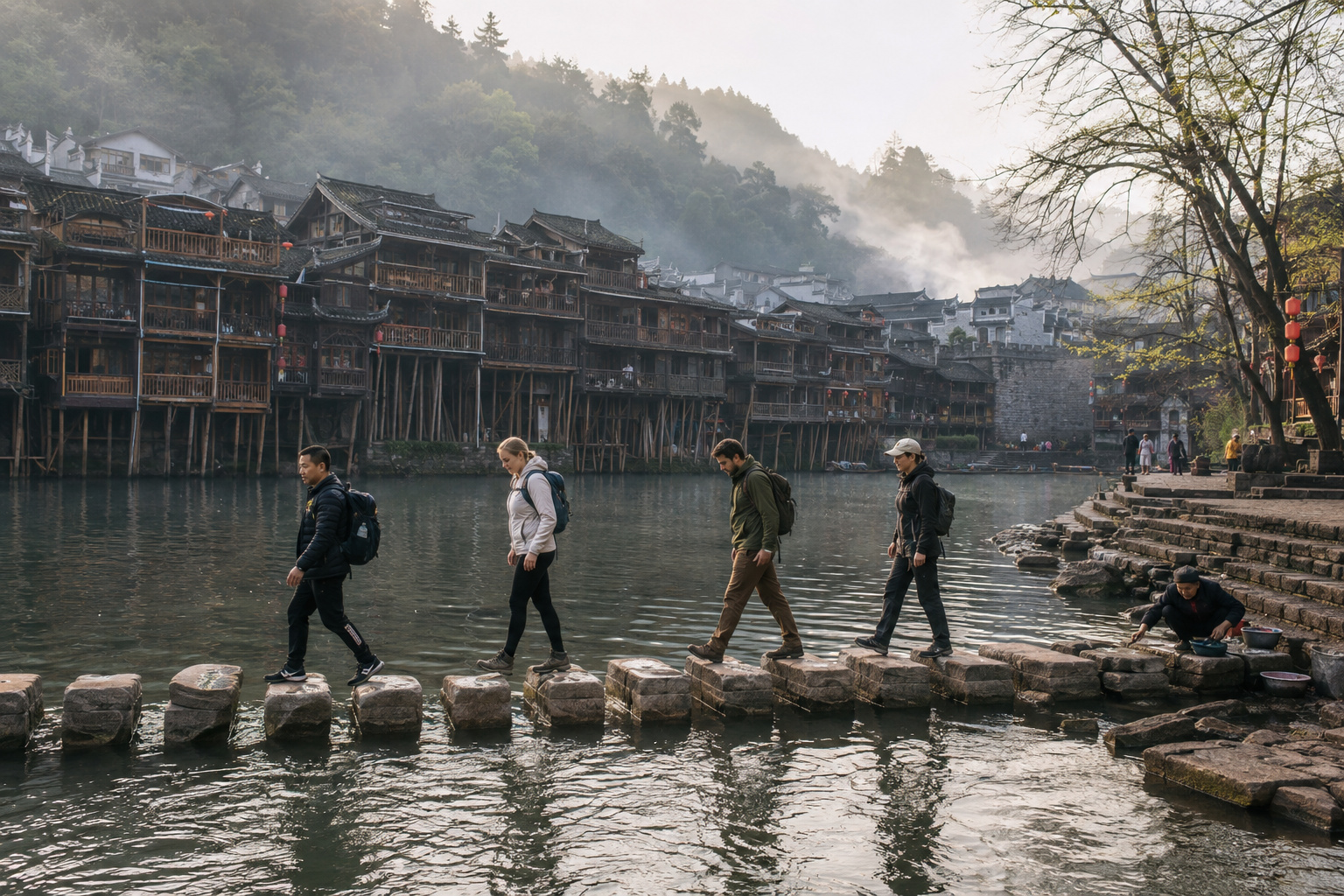Fenghuang Ancient Town