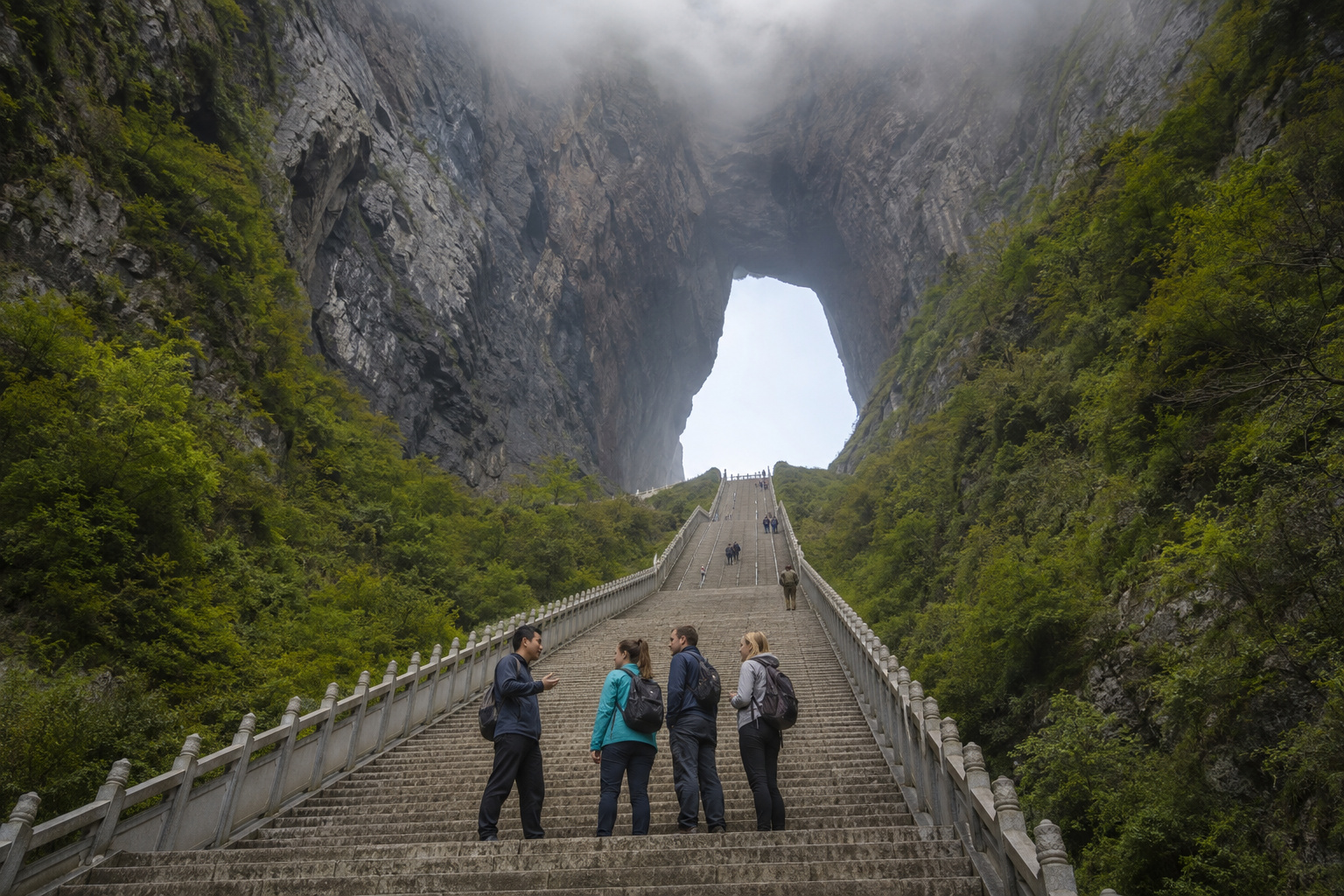 Zhangjiajie · Avatar Mountains
