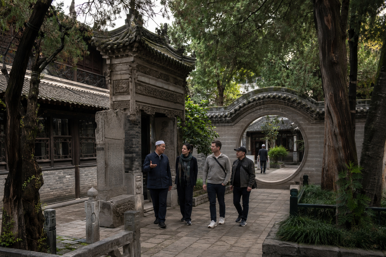 Xi'an · City Walls · Muslim Quarter