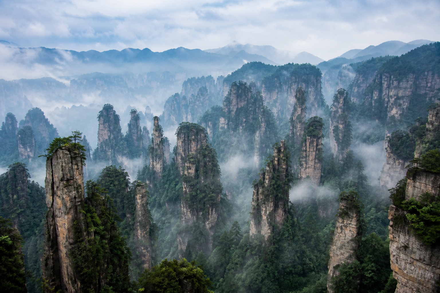 China Zhangjiajie