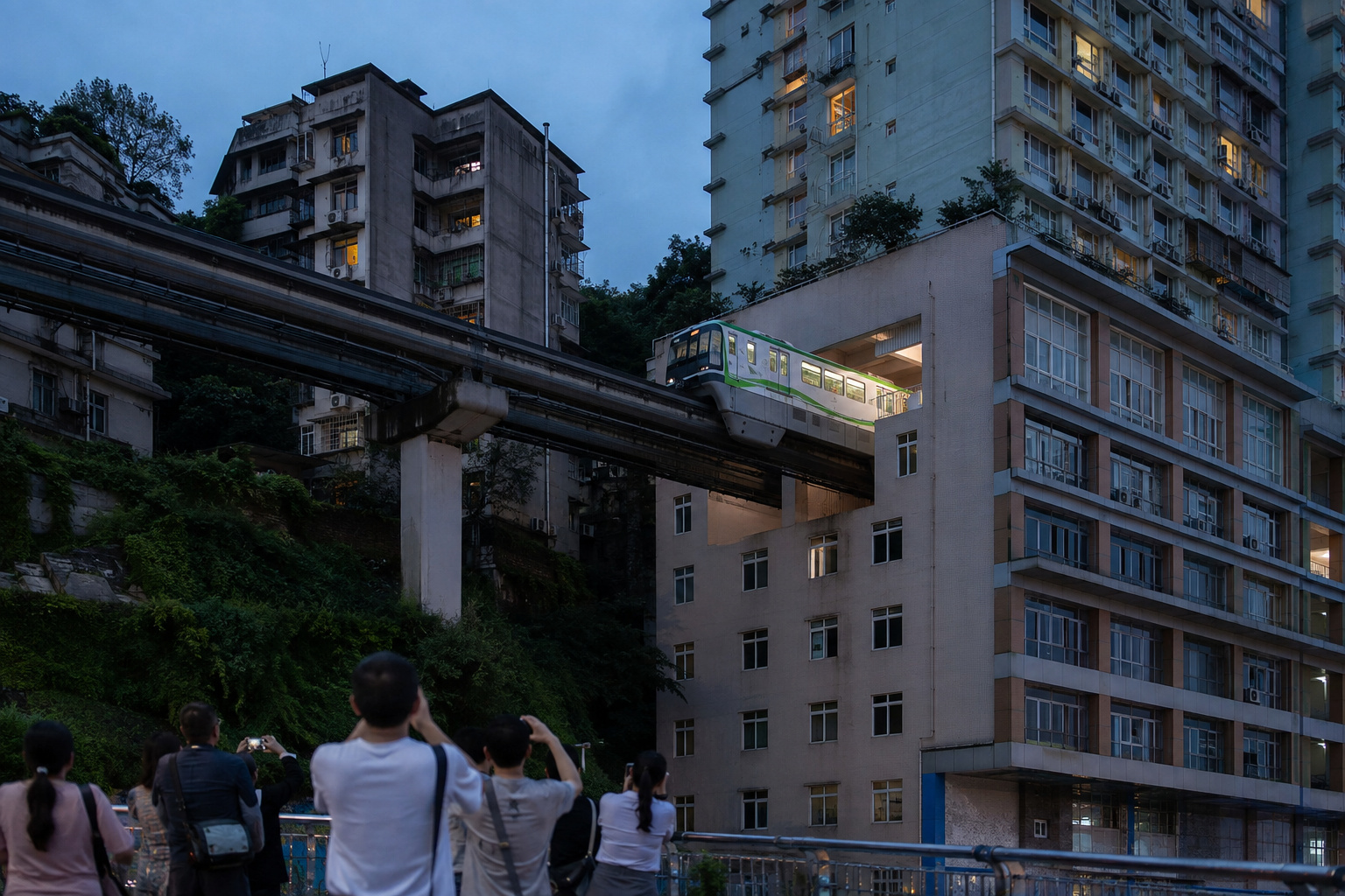 Chongqing · the Mountain City