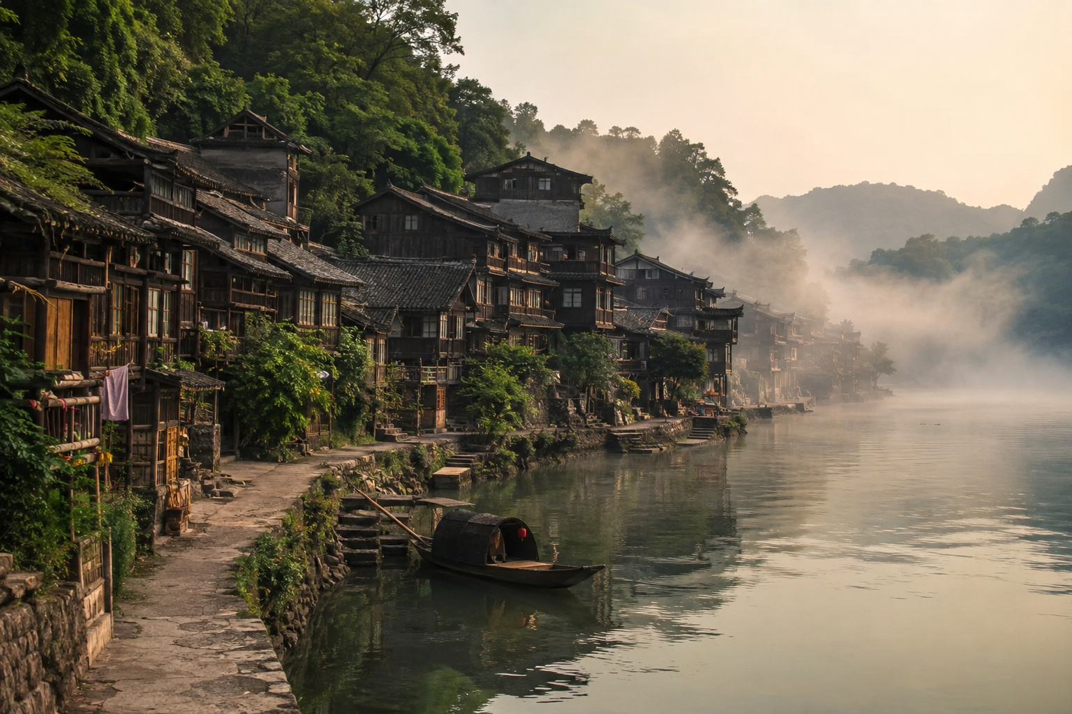 Wulong · Fairy Mountain, the Flying Kiss and Gongtan