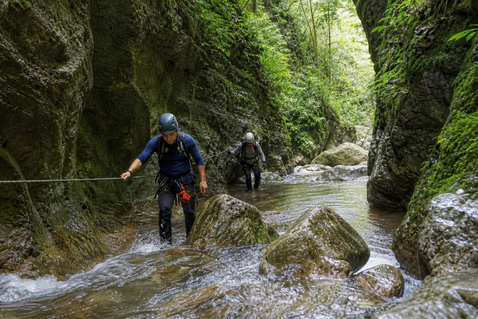 Beibei · Jindao Canyon, upstream