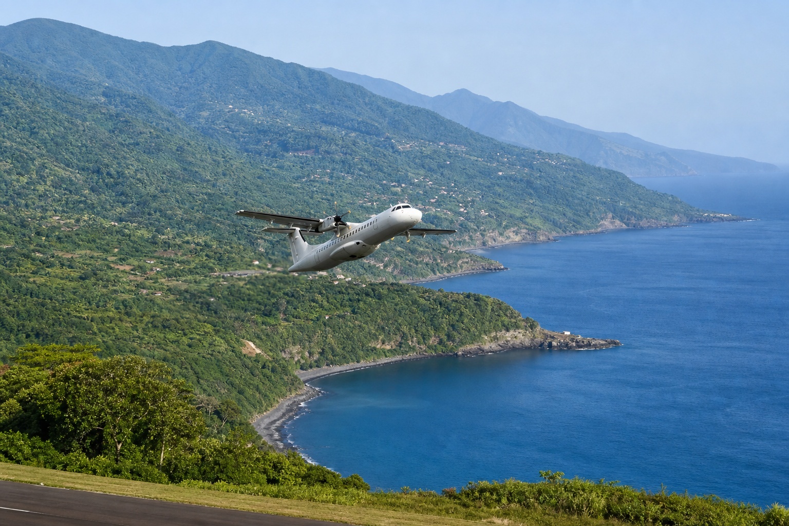 Anjouan → Moroni · departure