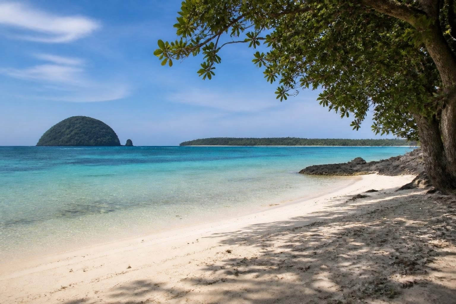 The islets of the Mohéli Marine Park, Comoros