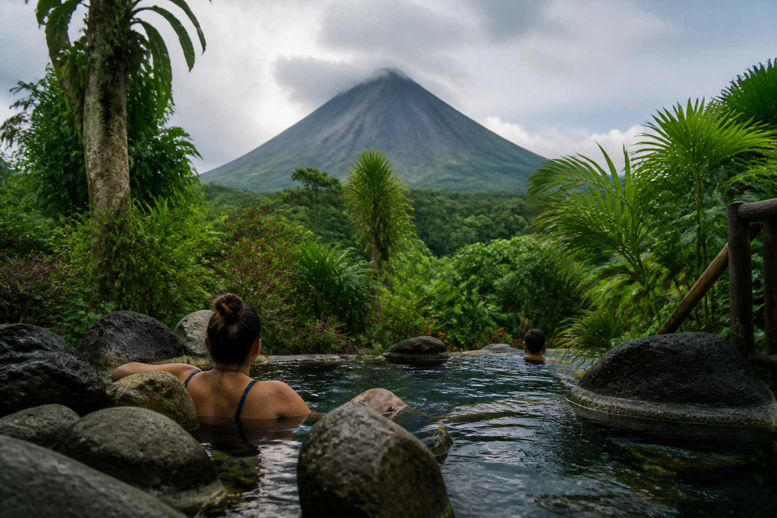 Poás crater & the coffee highlands → La Fortuna