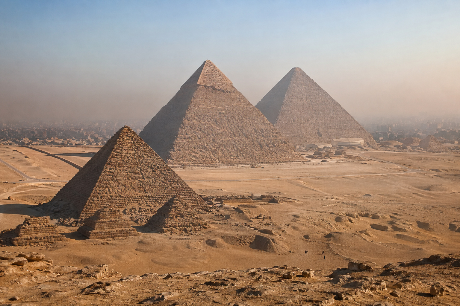 Giza, the Sphinx & the Grand Egyptian Museum