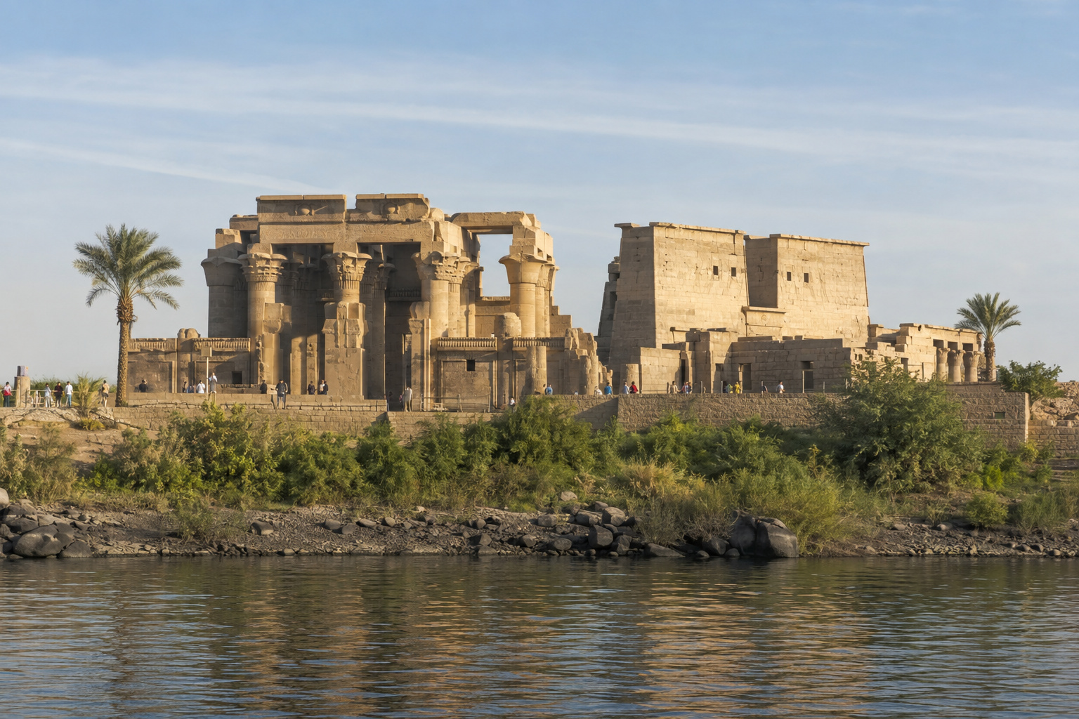 South to Aswan · Edfu & Kom Ombo