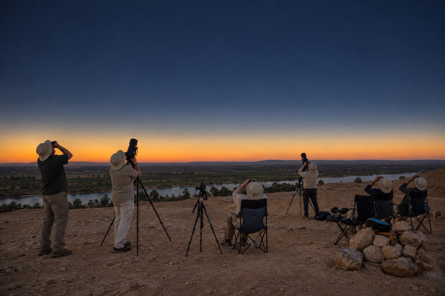 Total Solar Eclipse: the Reason for Everything