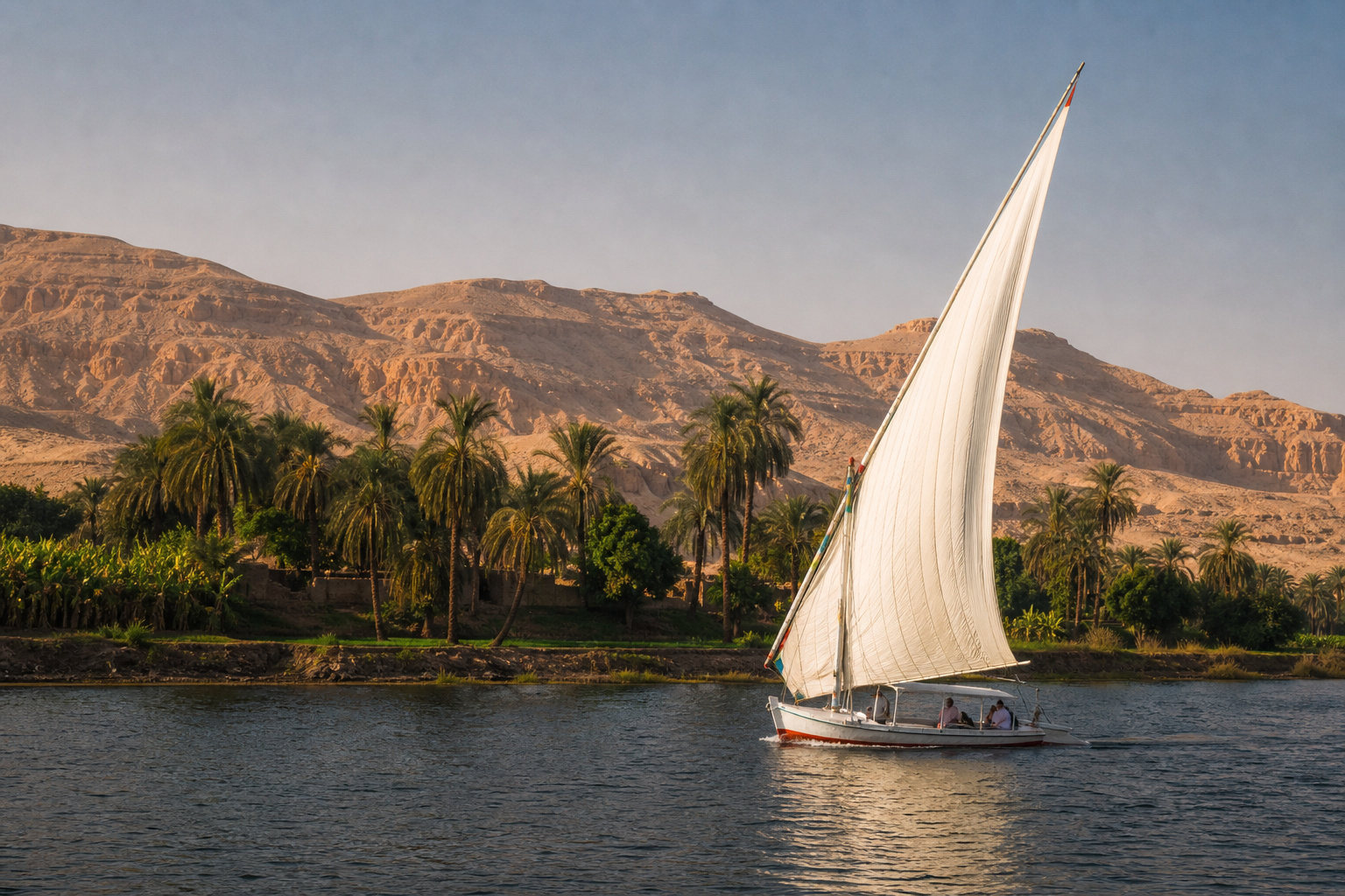 Egypt Felucca Nile
