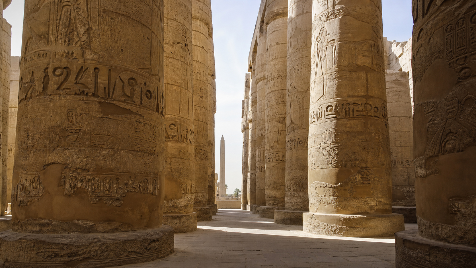 Egypt Karnak Hypostyle