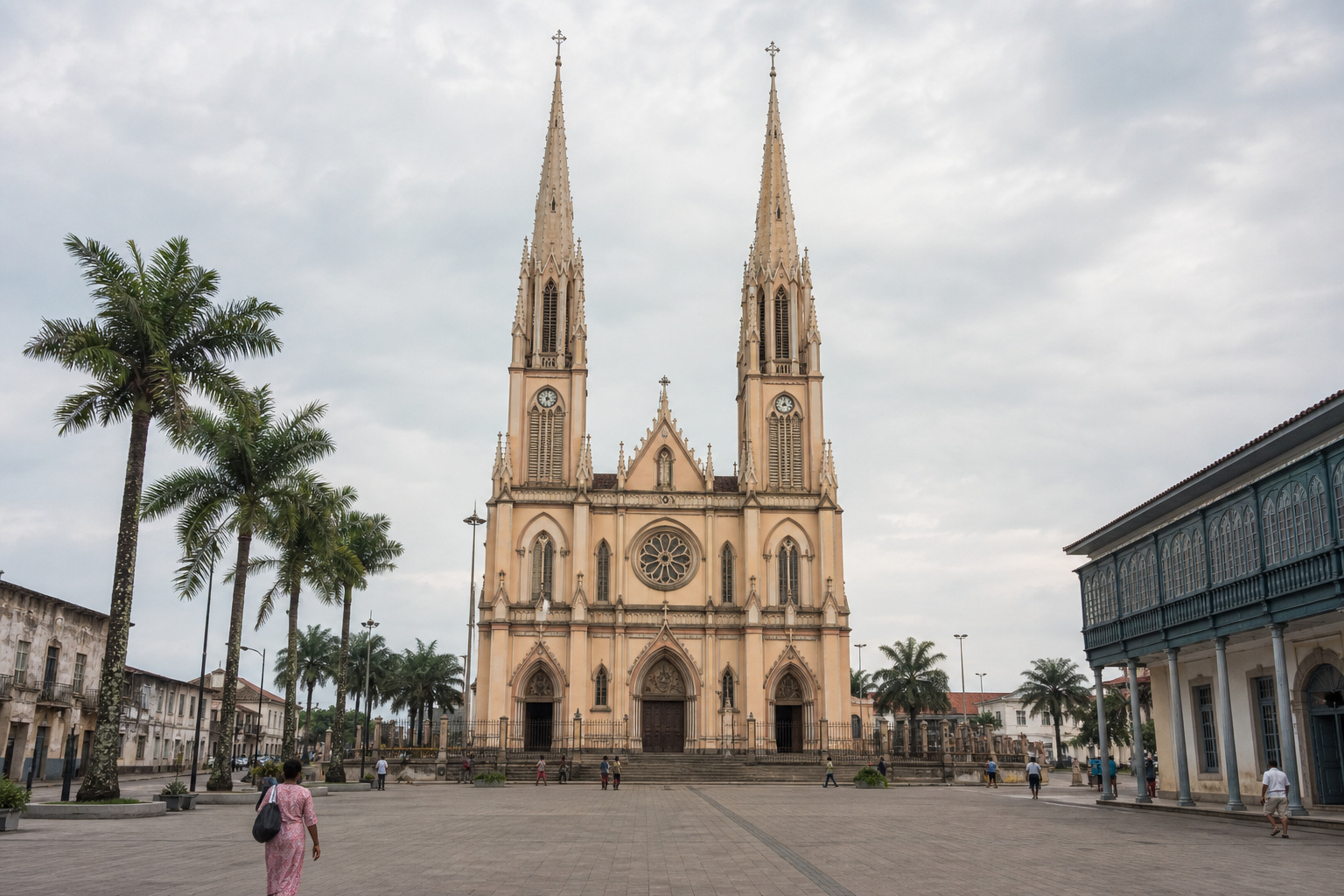 Malabo · arrival on Bioko