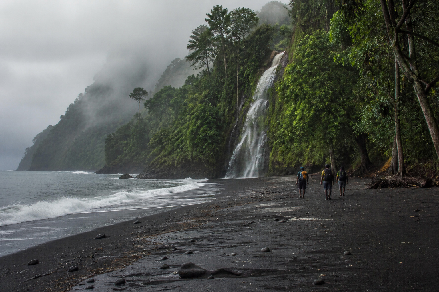 Ureca · the wettest coast in Africa