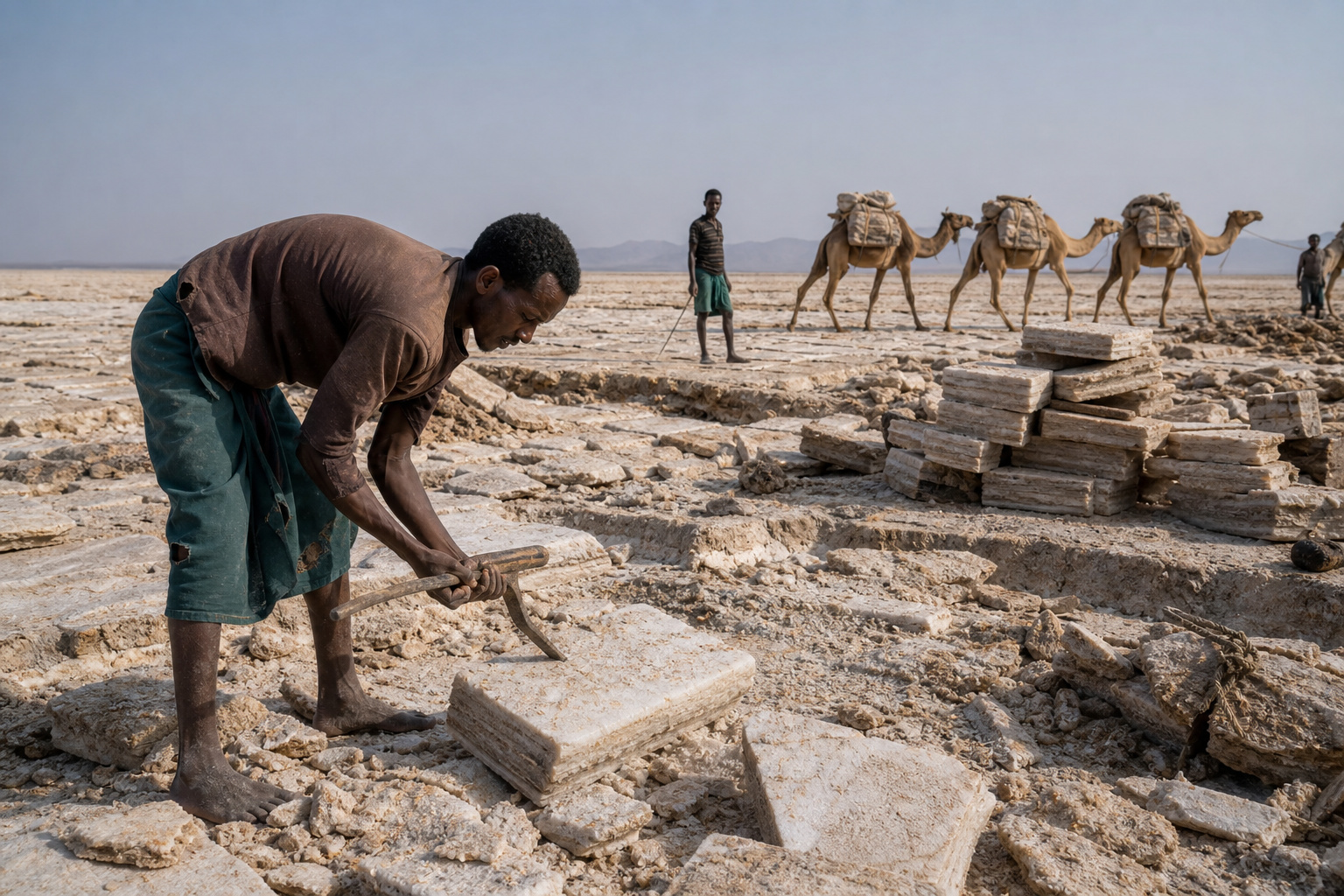 Dallol · salt mines · Mekele