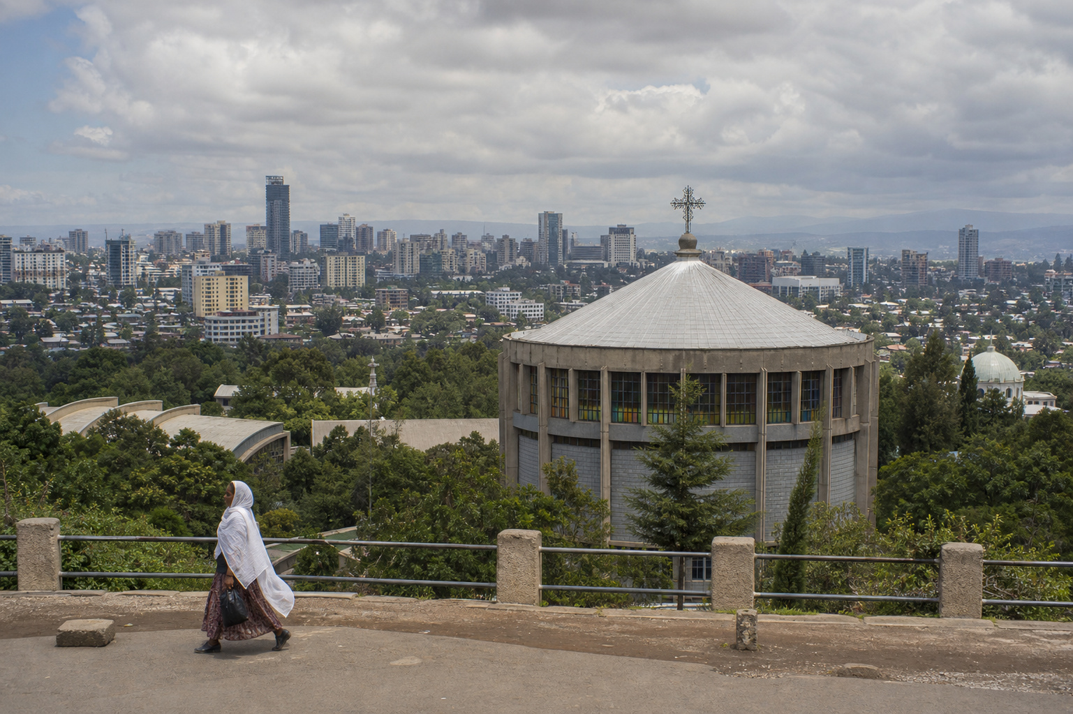 Axum · fly to Addis Ababa