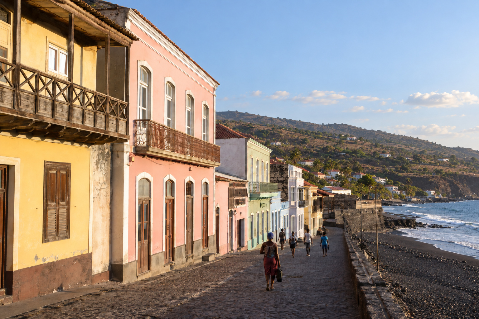 Santiago → Fogo · São Filipe