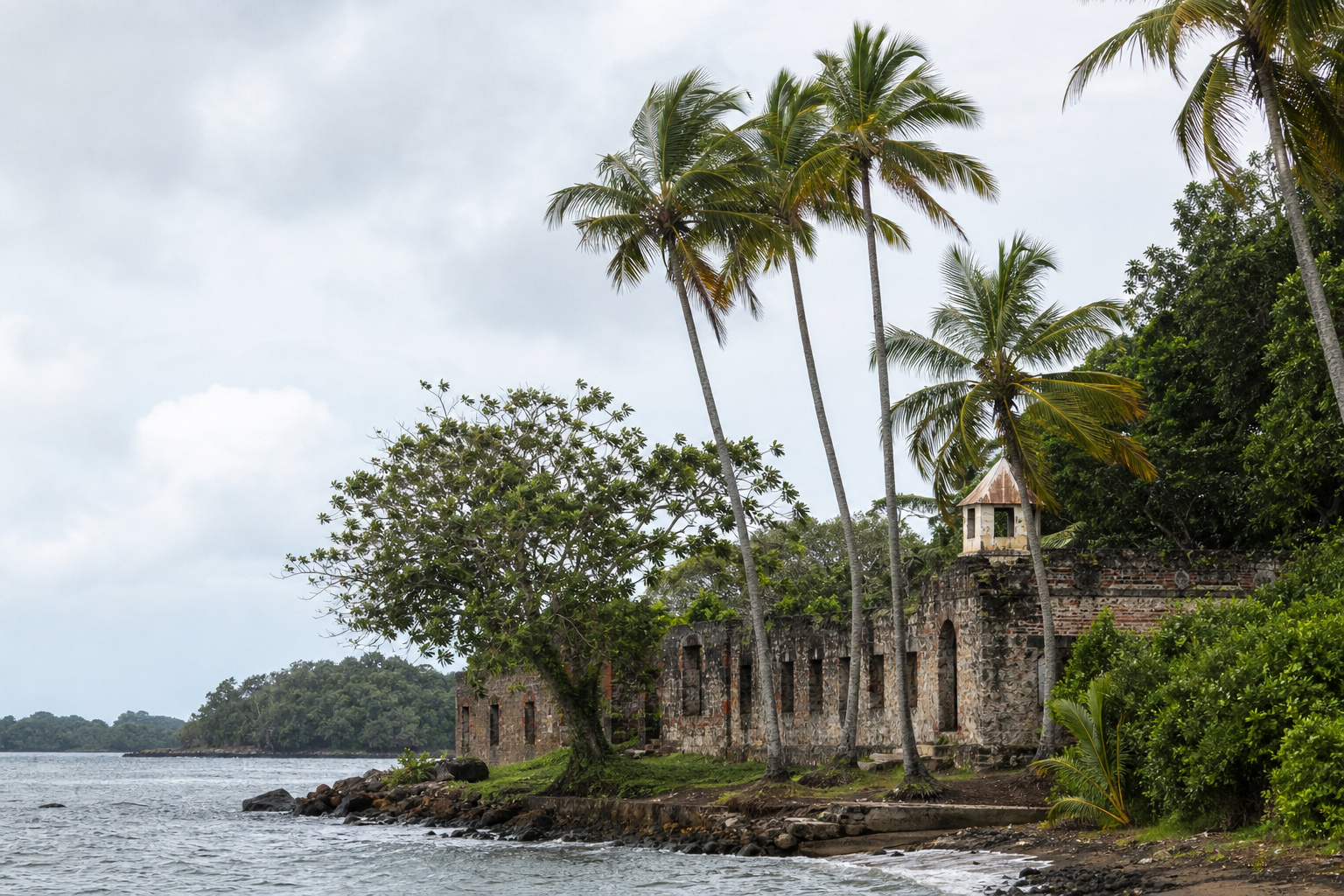 French Guiana Devils Island Salvation Islands
