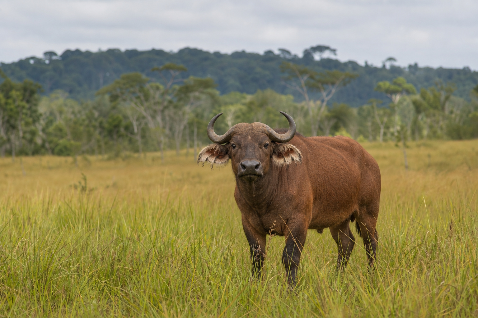 Gabon Buffalo