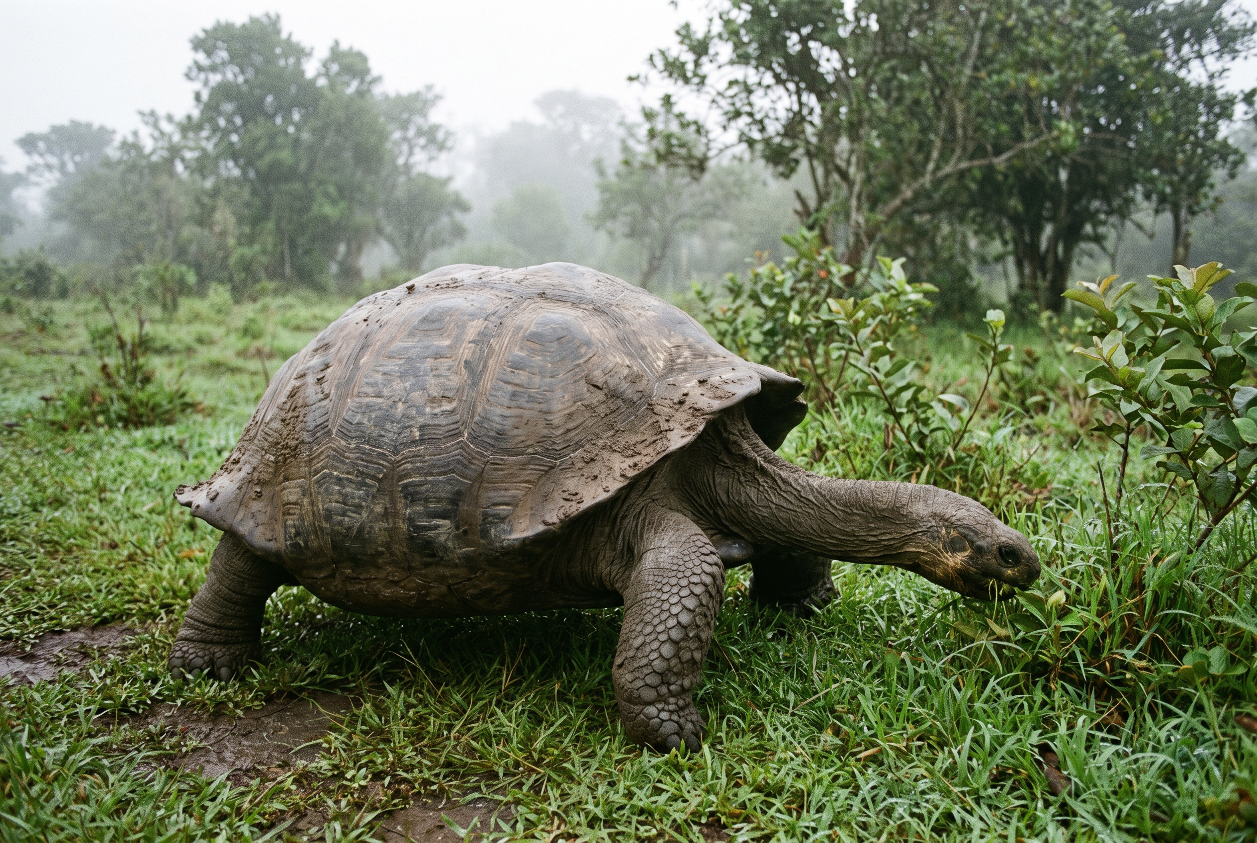 Galapagos Giant Tortoise