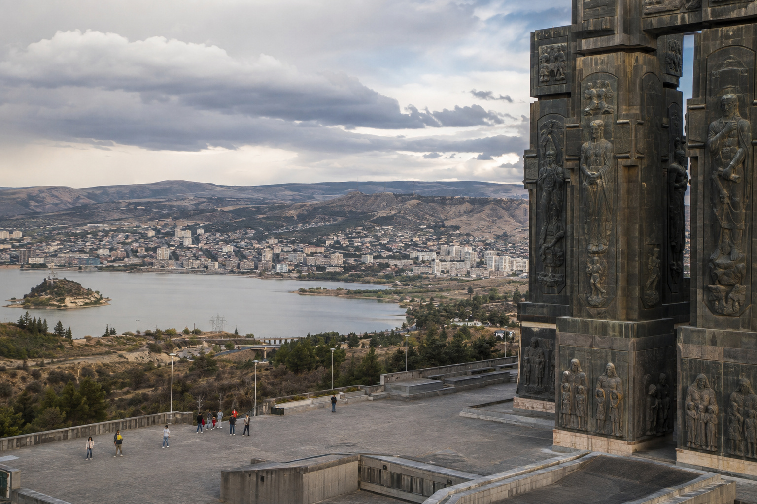 Tbilisi · the city properly