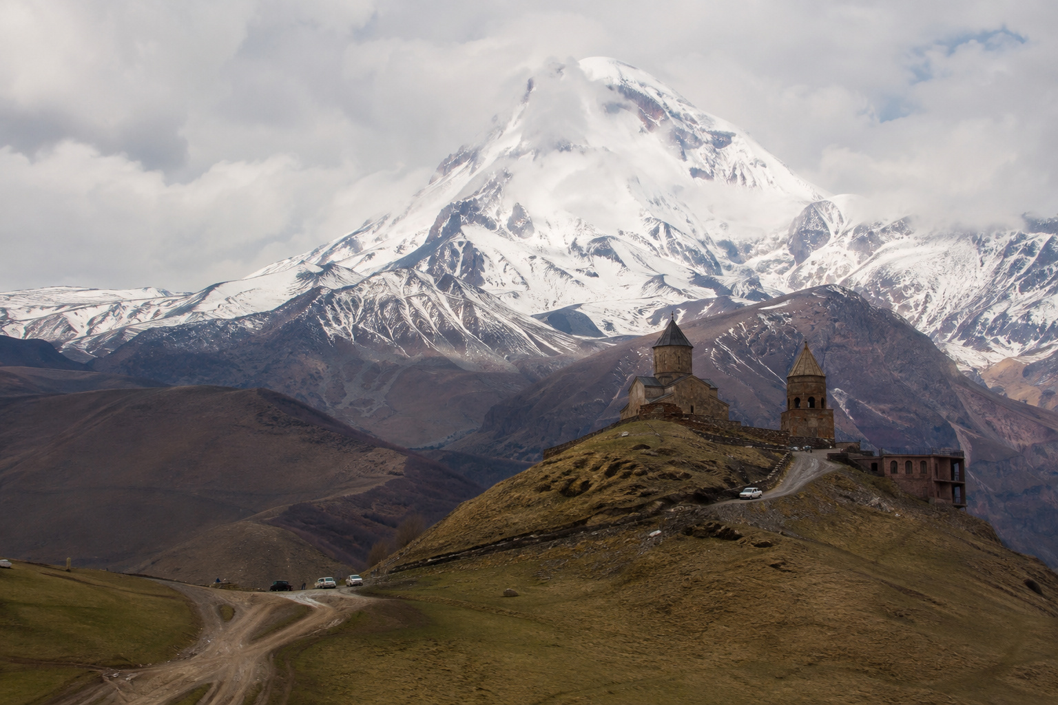 Kakheti → Kazbegi · the Georgian Military Highway