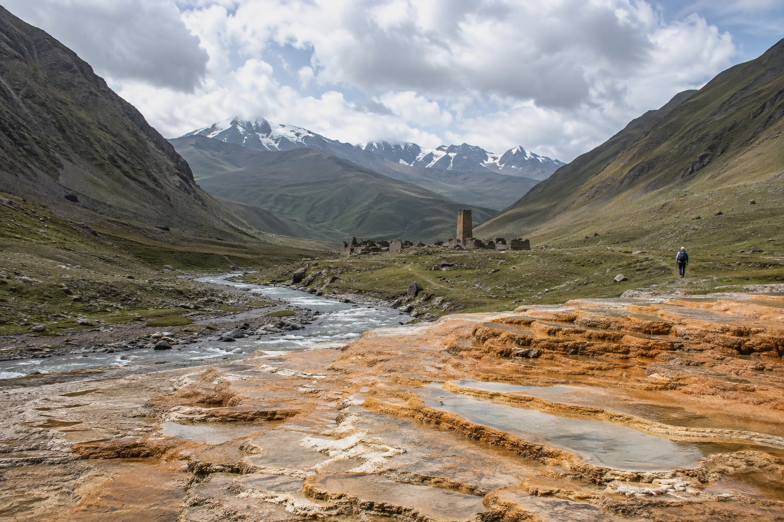 Kazbegi · Gergeti Trinity and the Truso valley