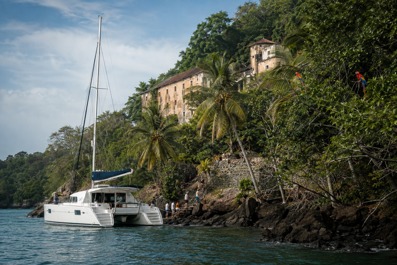 The Îles du Salut and Devil's Island