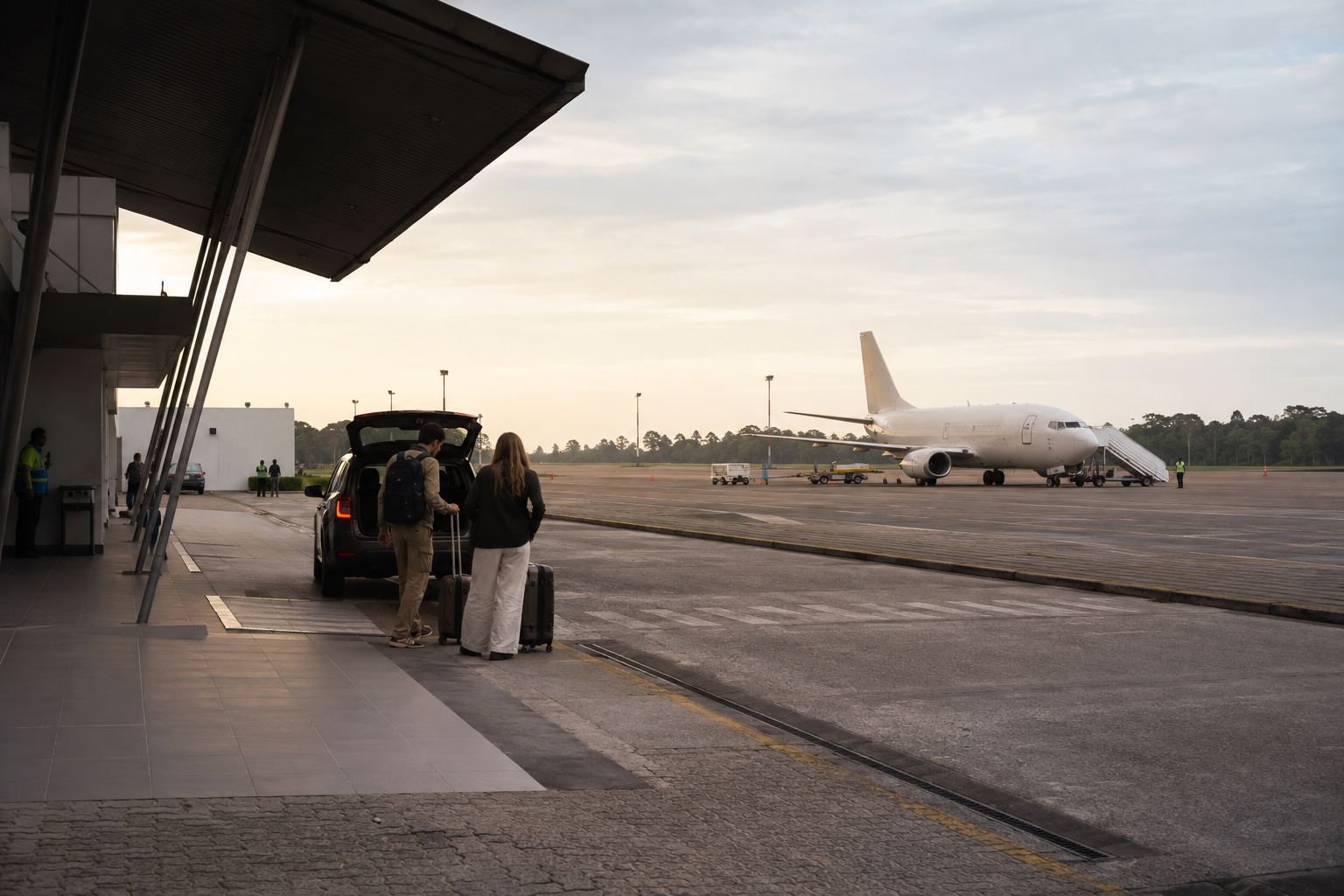 Depart Paramaribo