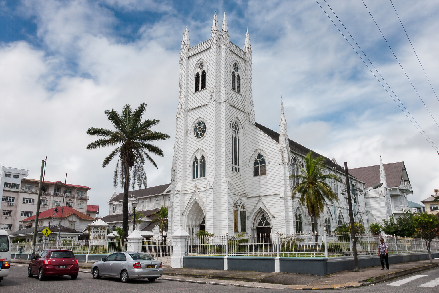 Guyana Georgetown St Georges Cathedral