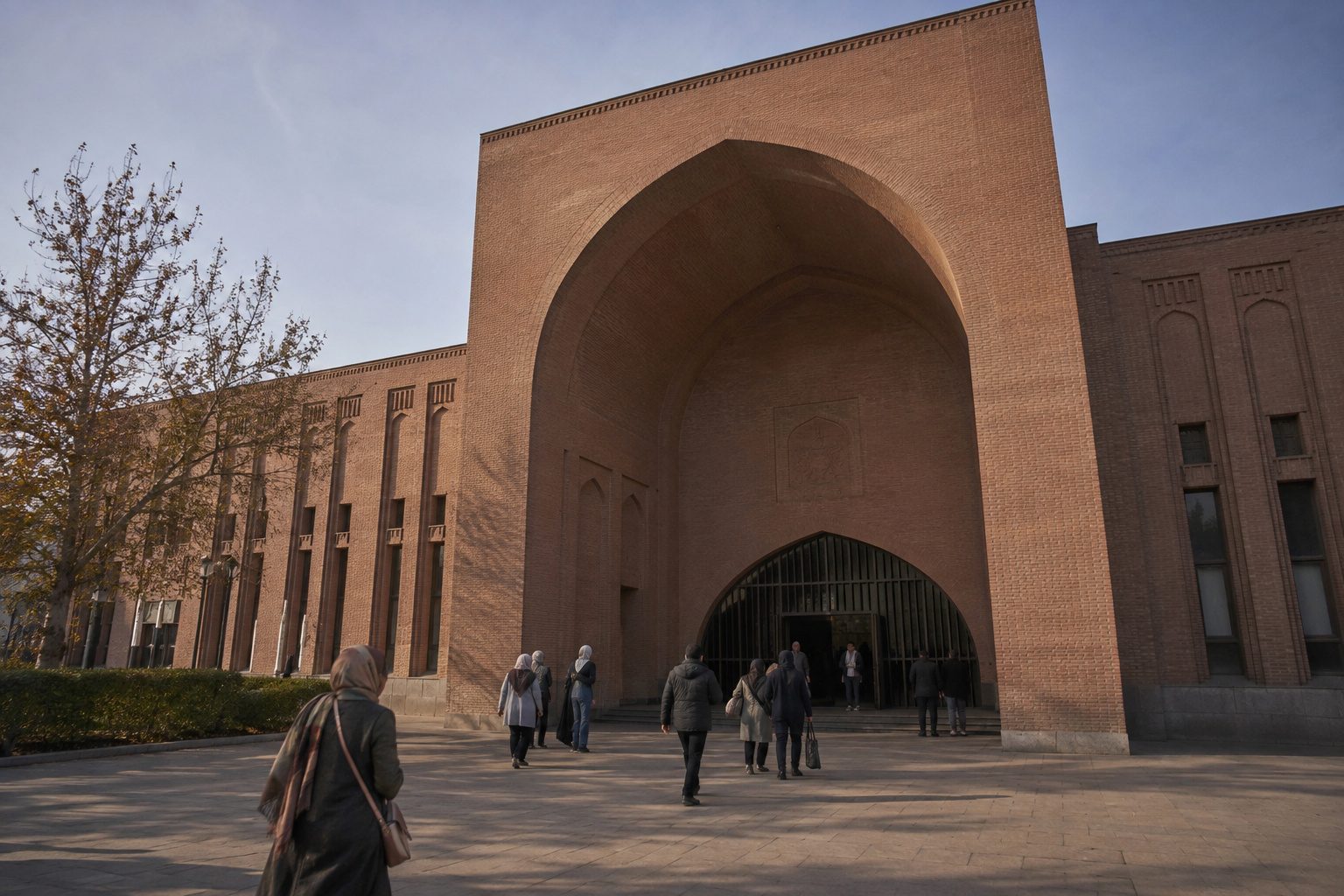 Tehran · Golestan Palace & the National Museum