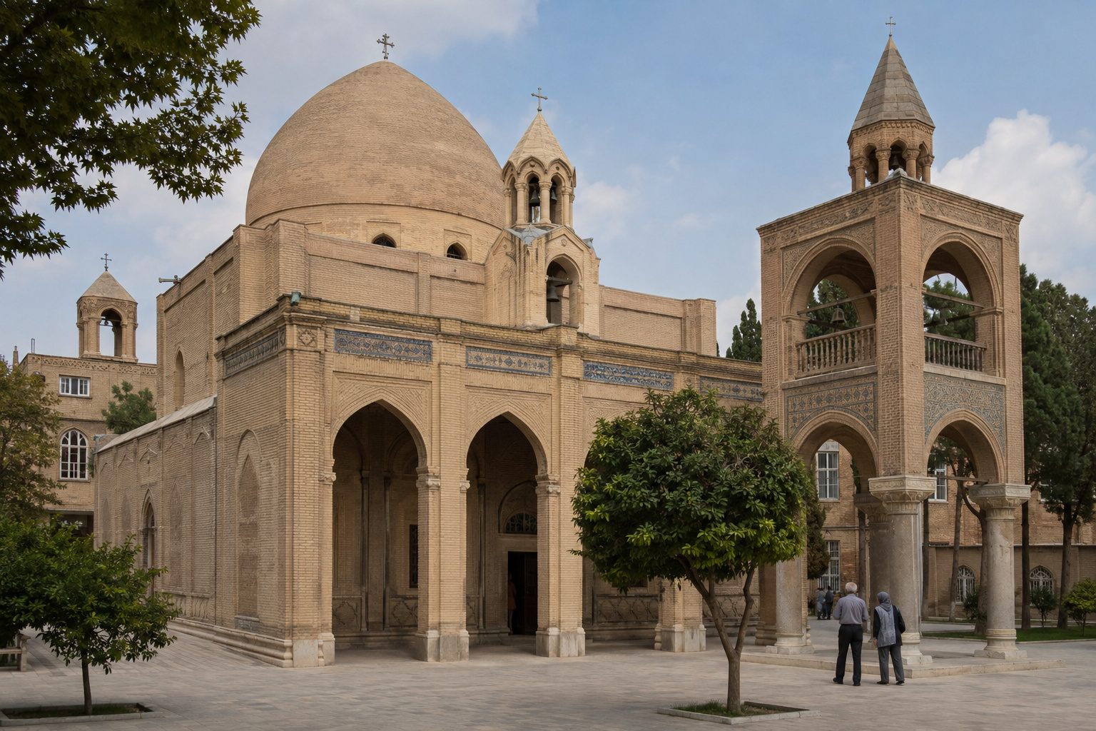 Tehran to Isfahan · Jolfa and the Armenian quarter