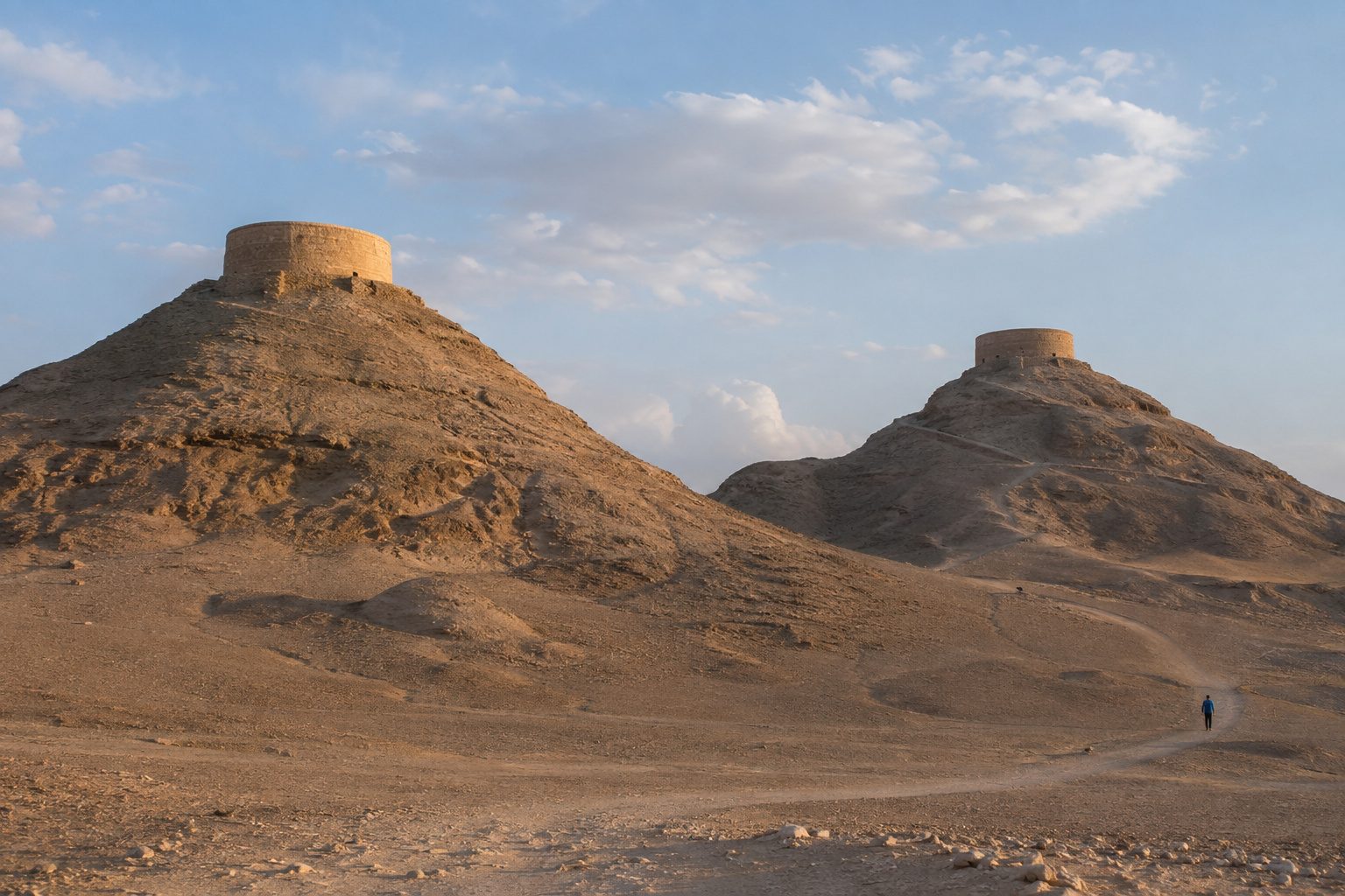 Yazd · the Zoroastrian desert city