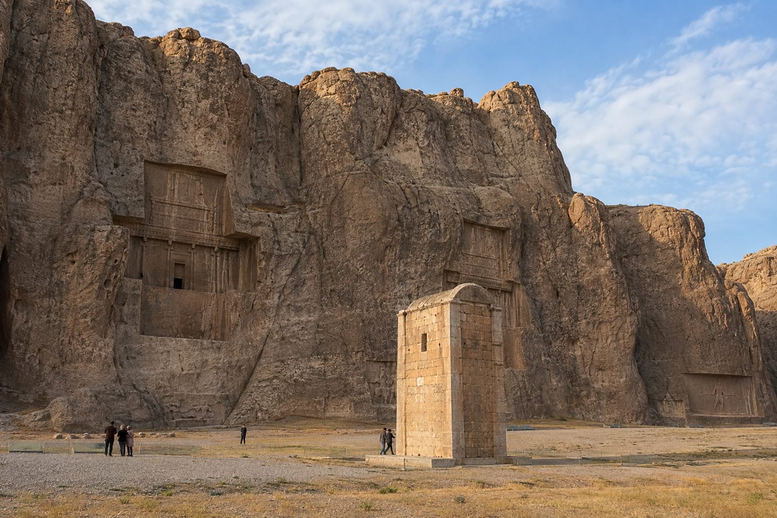 Pasargadae, Persepolis & Naqsh-e Rostam to Shiraz