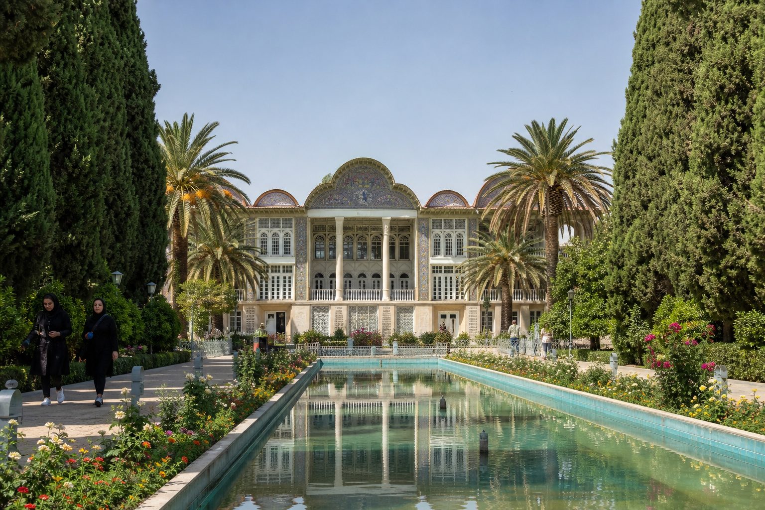 Shiraz · departure