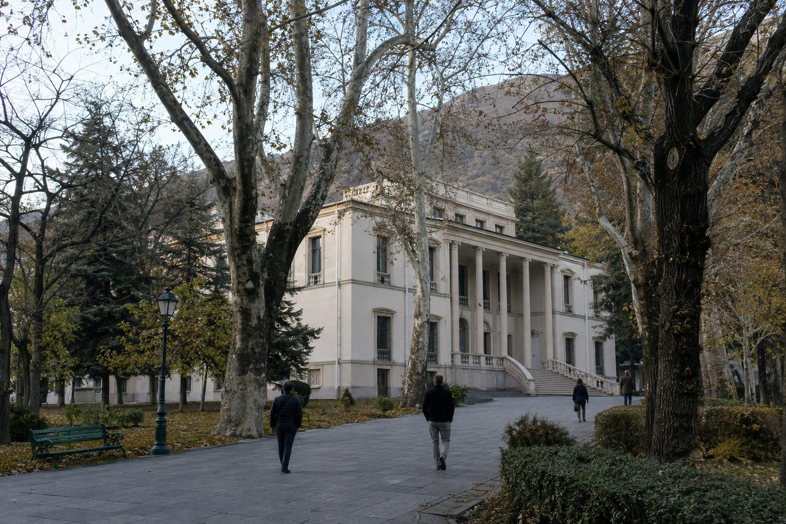 Tehran · Saadabad Complex & Tajrish Bazaar