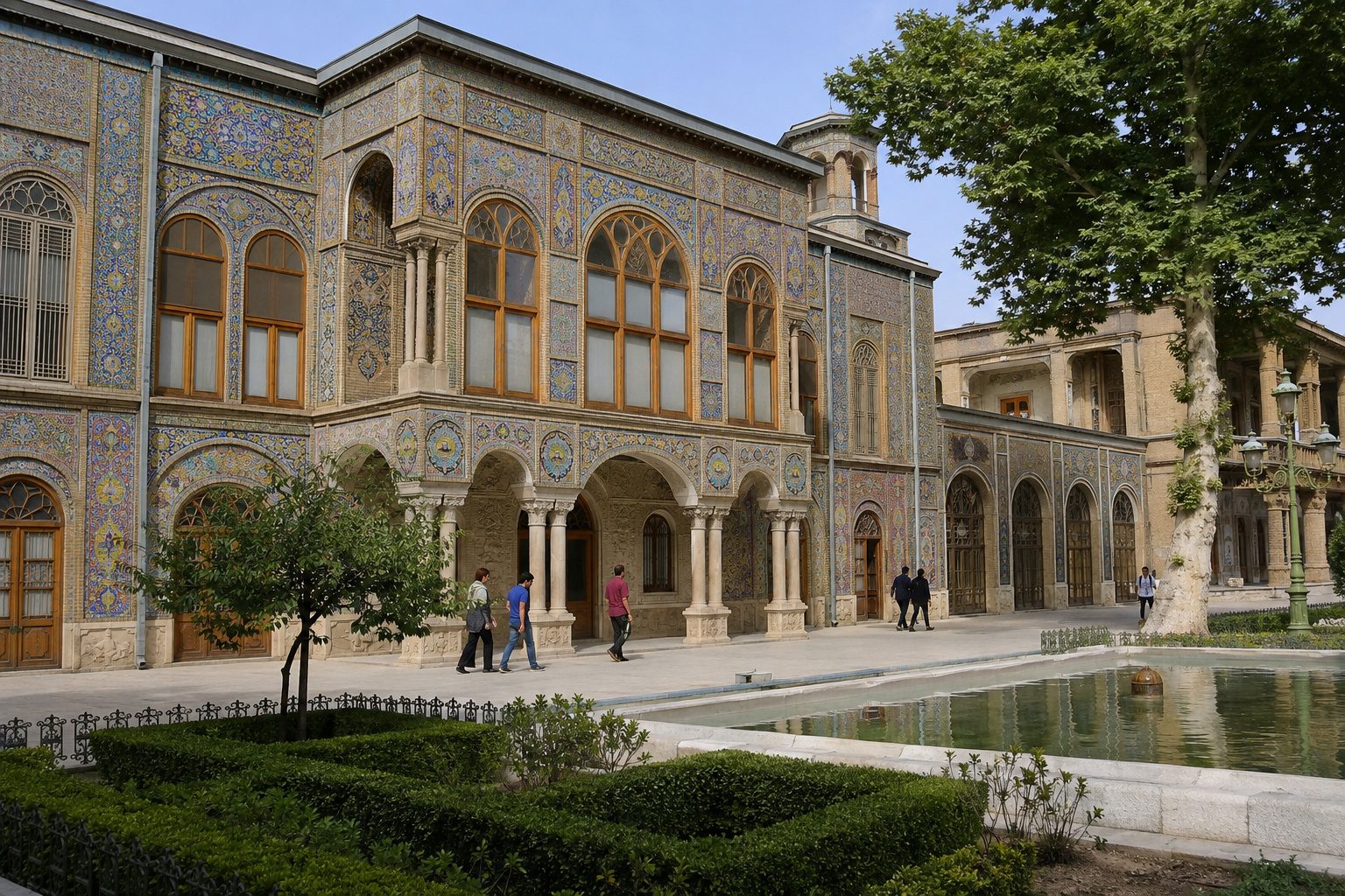 Tehran · Golestan Palace & the Grand Bazaar