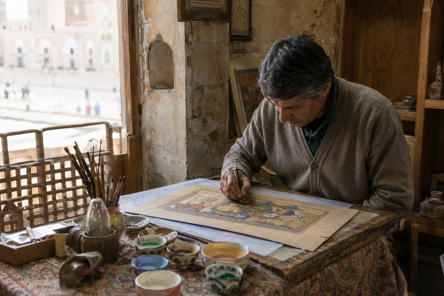 Kashan to Isfahan · Naqsh-e Jahan Square