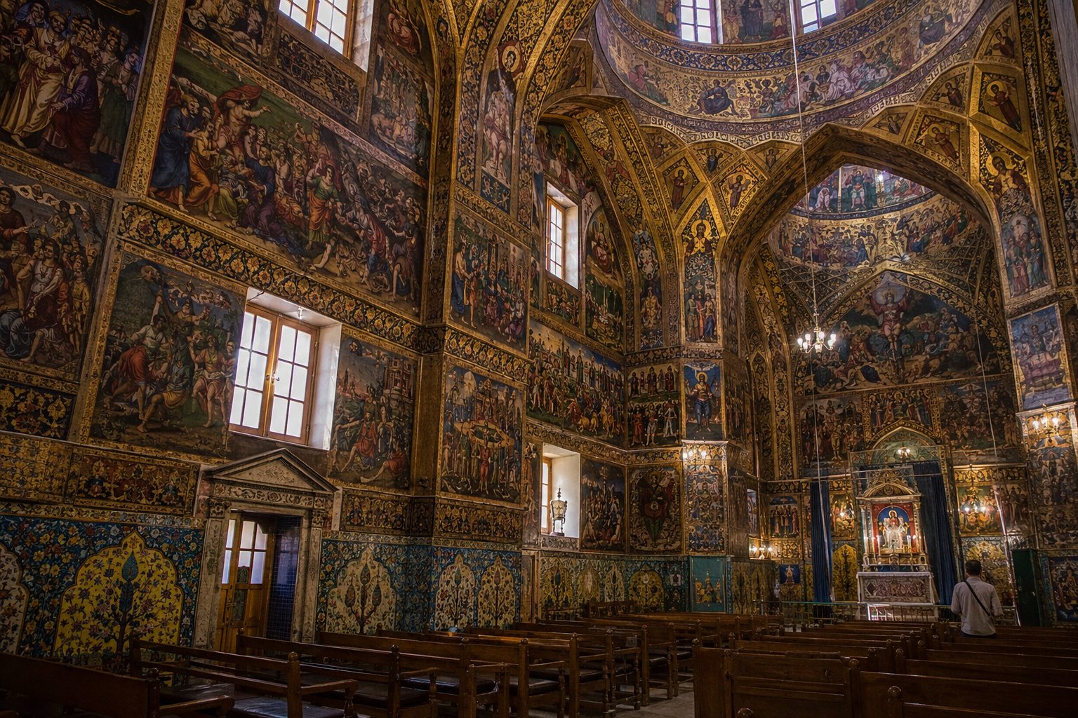Isfahan · Jolfa, Vank Cathedral & the bridges