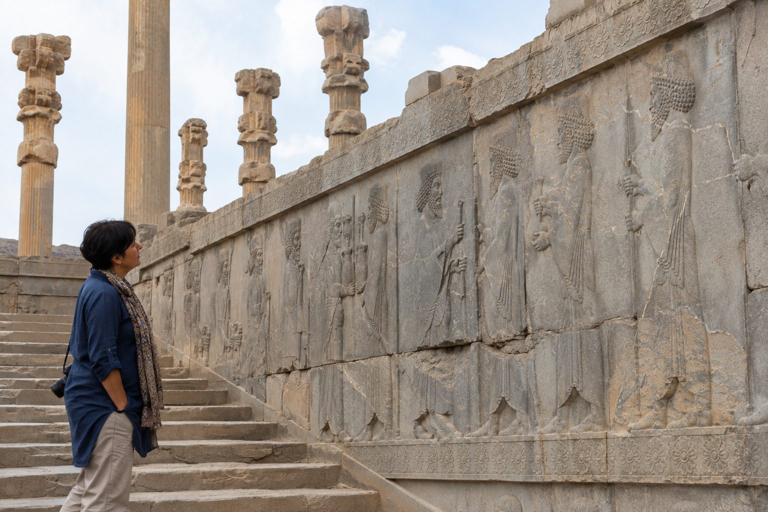 Persepolis, Naqsh-e Rostam & Pasargadae to Shiraz