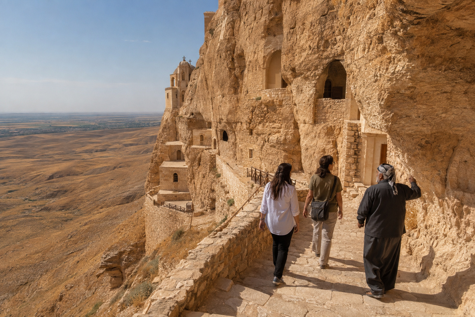 Alqosh and Mosul · the Nineveh plain