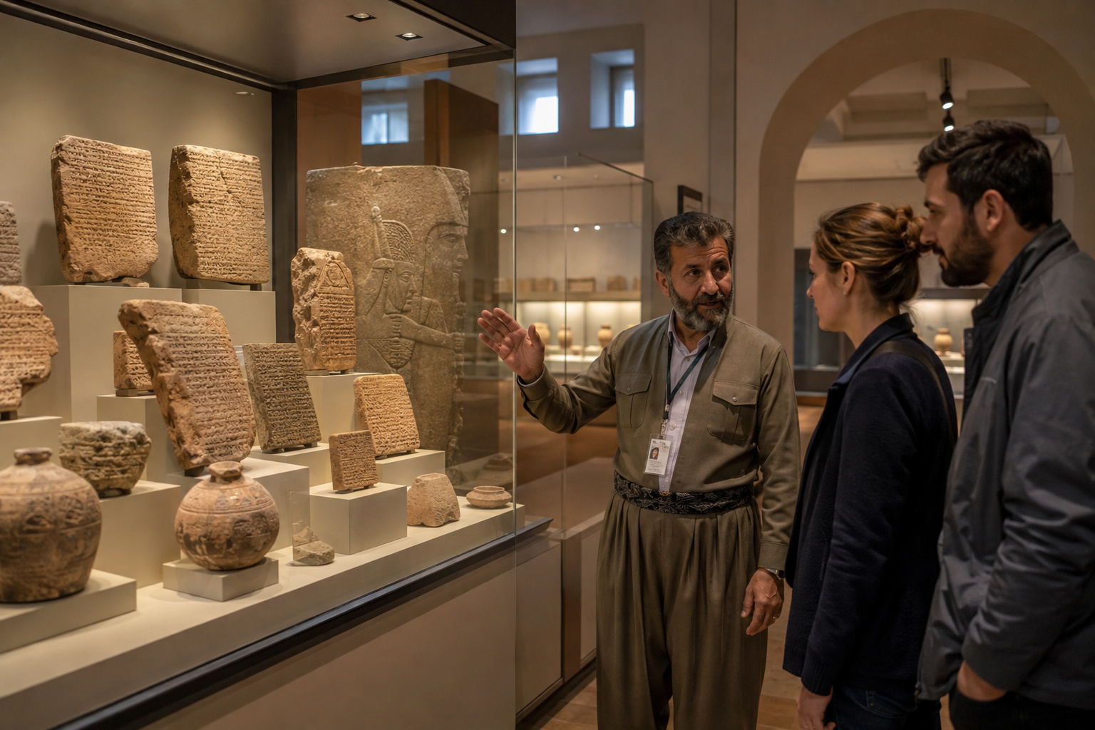 Sulaymaniyah · the Red Security and the museum