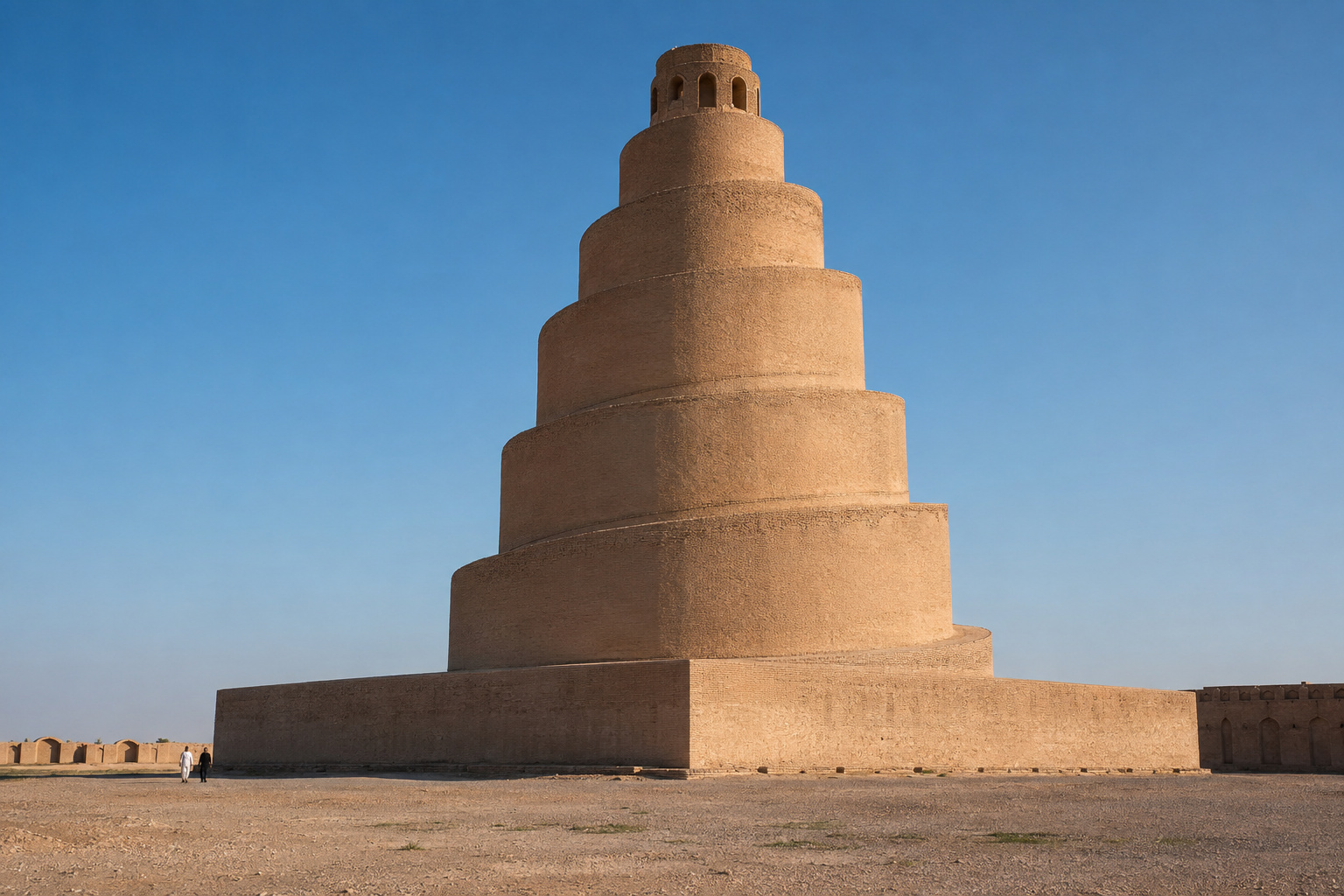 Samarra and Ctesiphon · the spiral and the arch