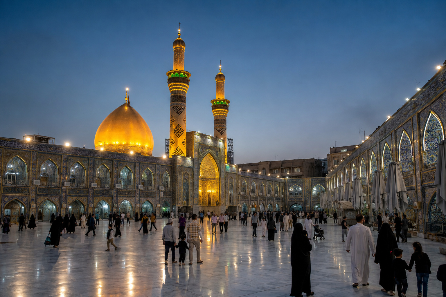 Babylon and Karbala