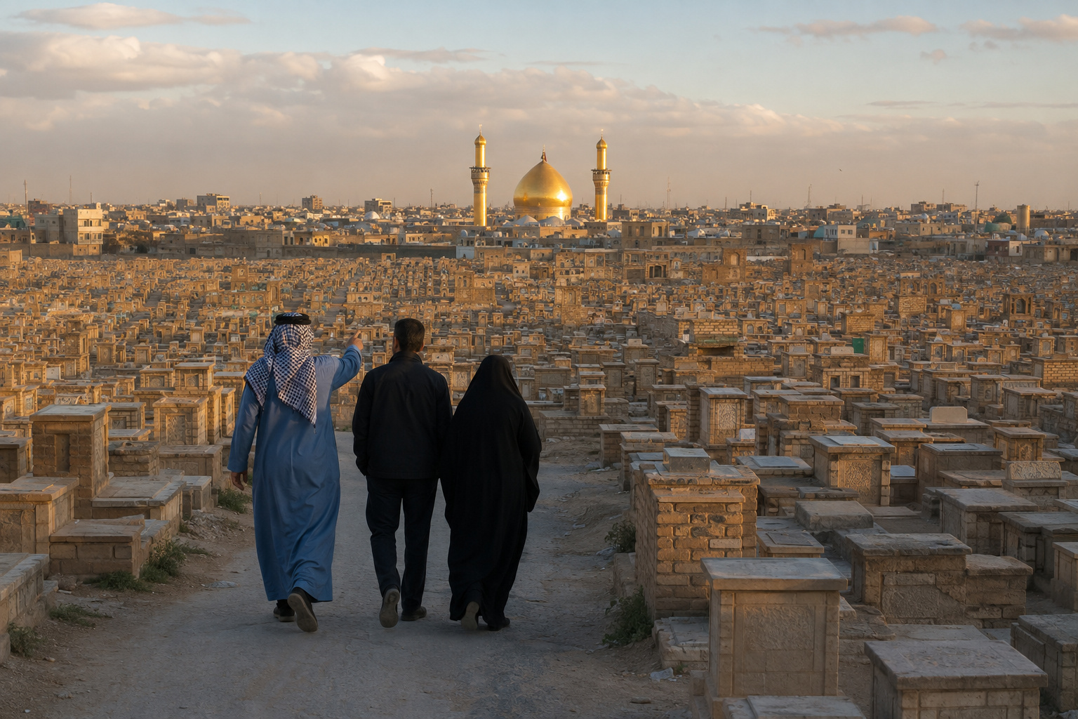 Najaf · Imam Ali and the largest cemetery on Earth